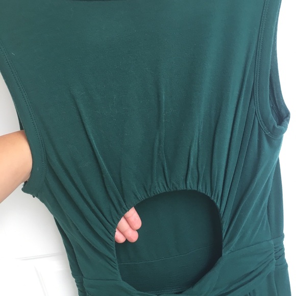 Club Monaco Hunter Green Dress - Picture 6 of 11